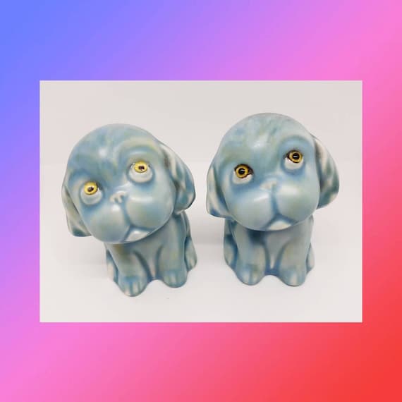 Crown Devon Art Deco Bonzo The Dog Figurine with a Toothache made in