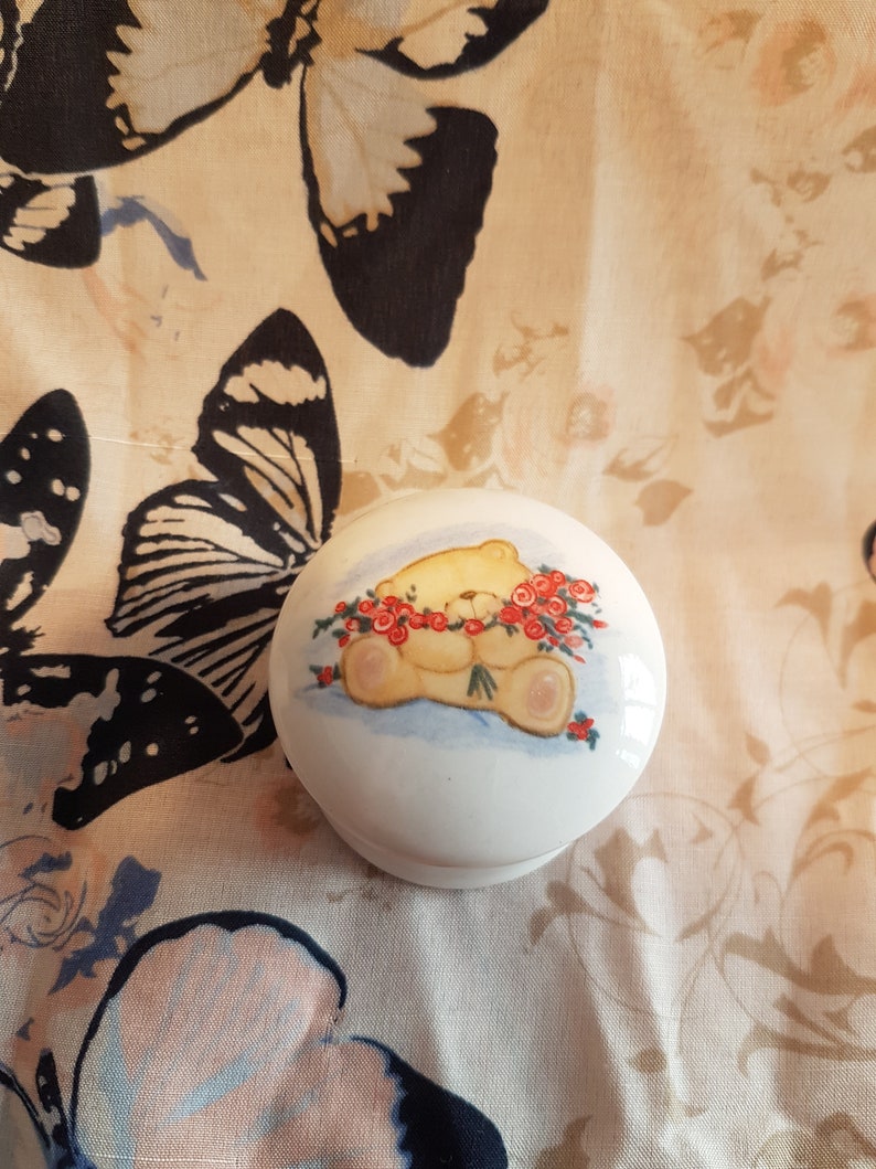 Forever Friends Trinket Box 1990