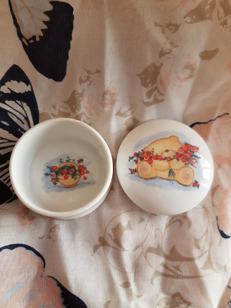 Forever Friends Trinket Box 1990