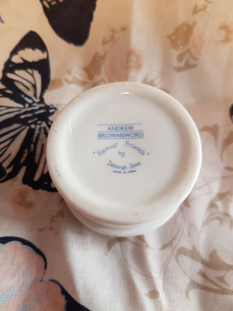 Forever Friends Trinket Box 1990