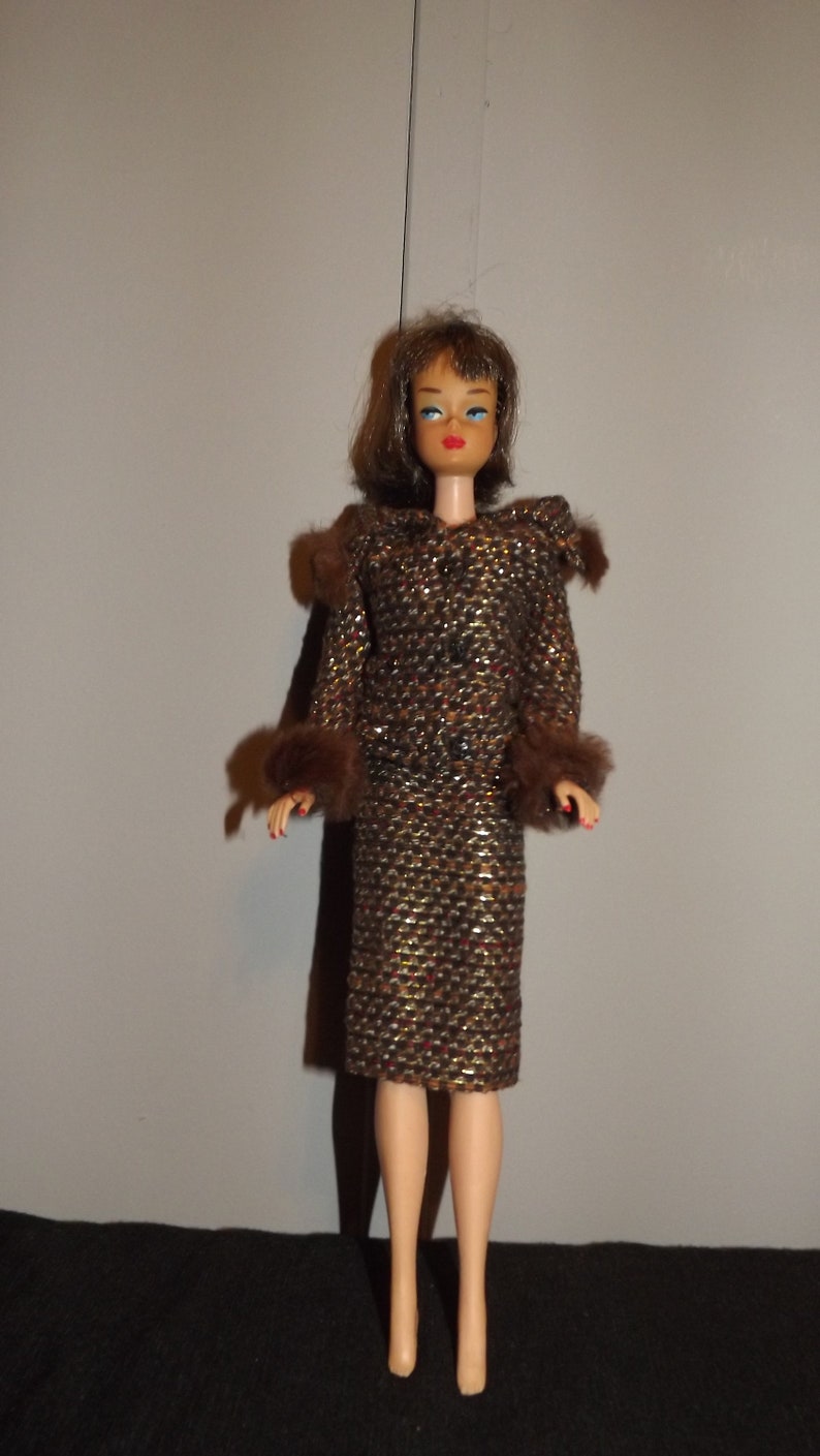 1958 barbie value