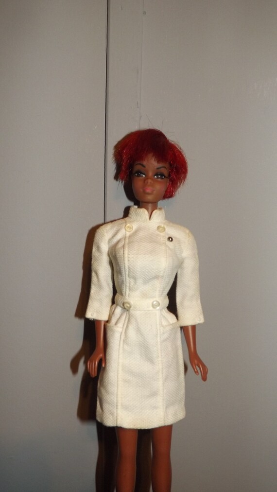vintage julia barbie doll
