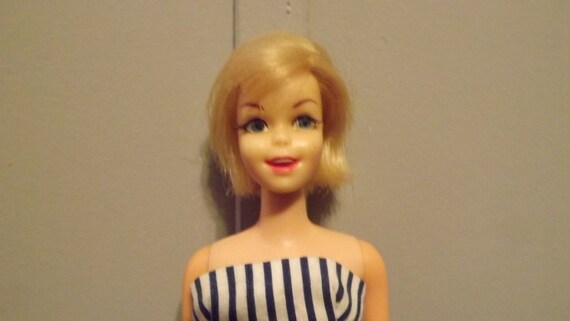 1960 S Vintage Barbie 1180 Casey Twist N Turn Doll Etsy