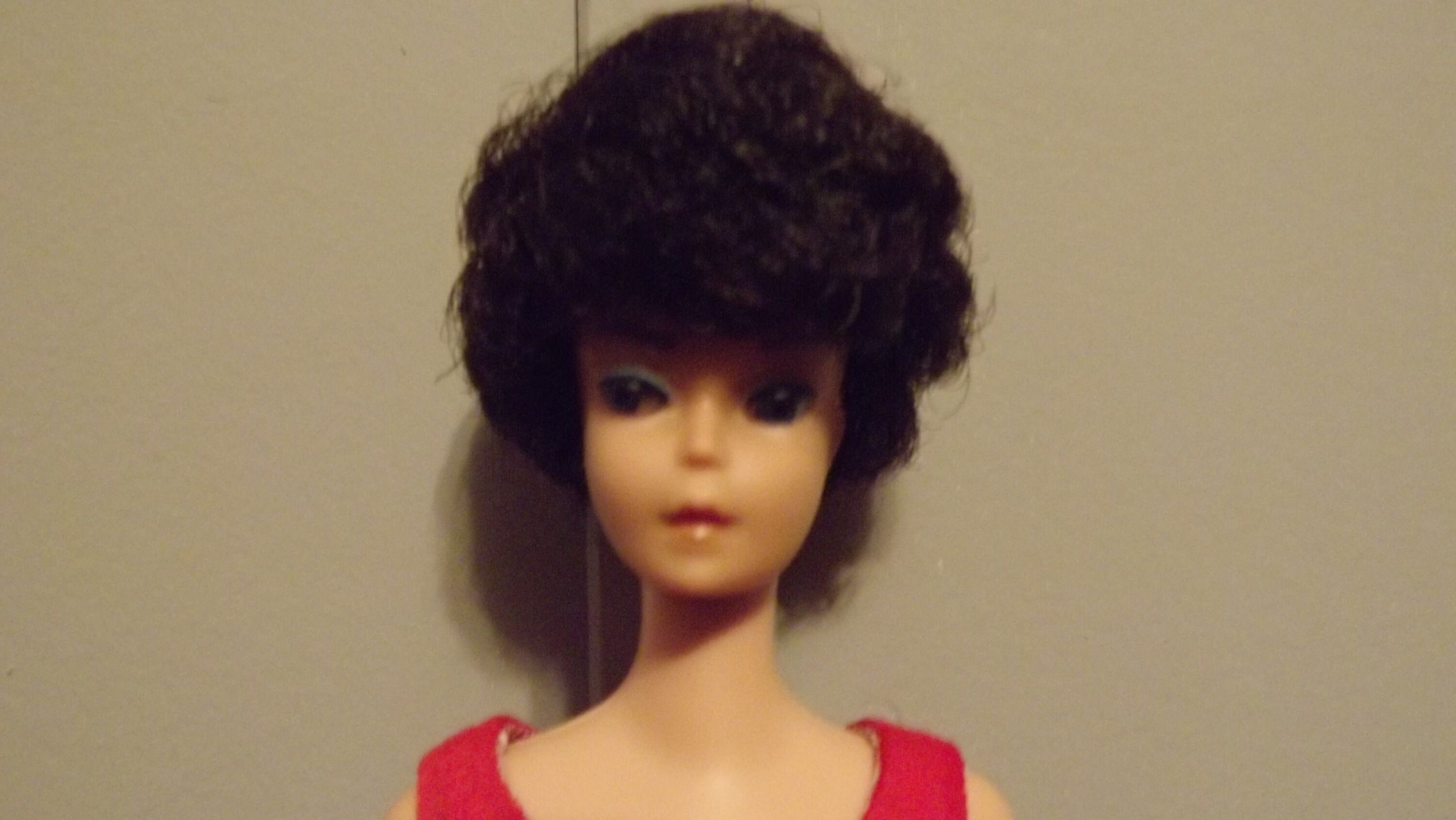 bubble hair barbie vintage