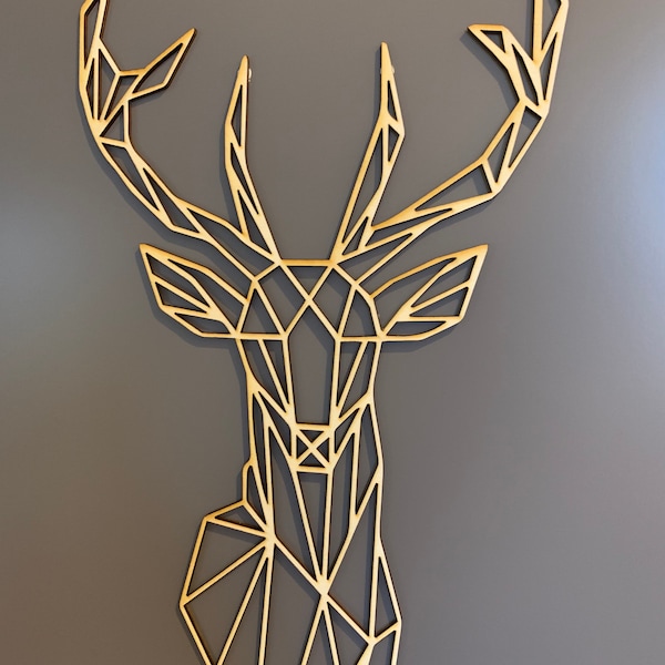 Geometric Deer