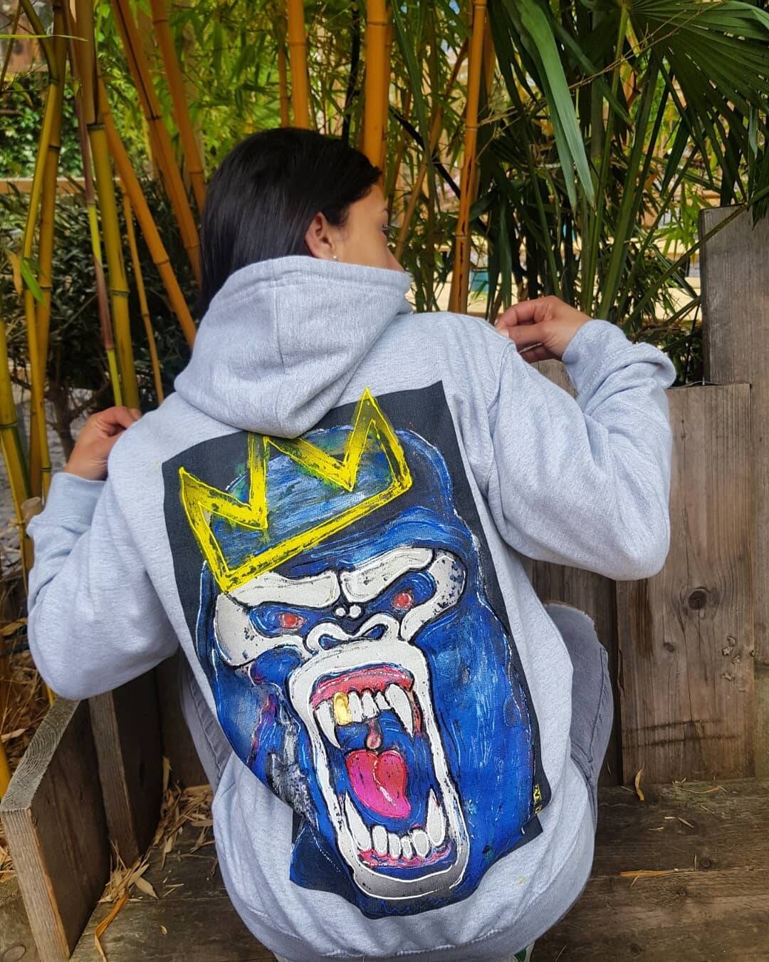 Gorilla Hoodie | Etsy