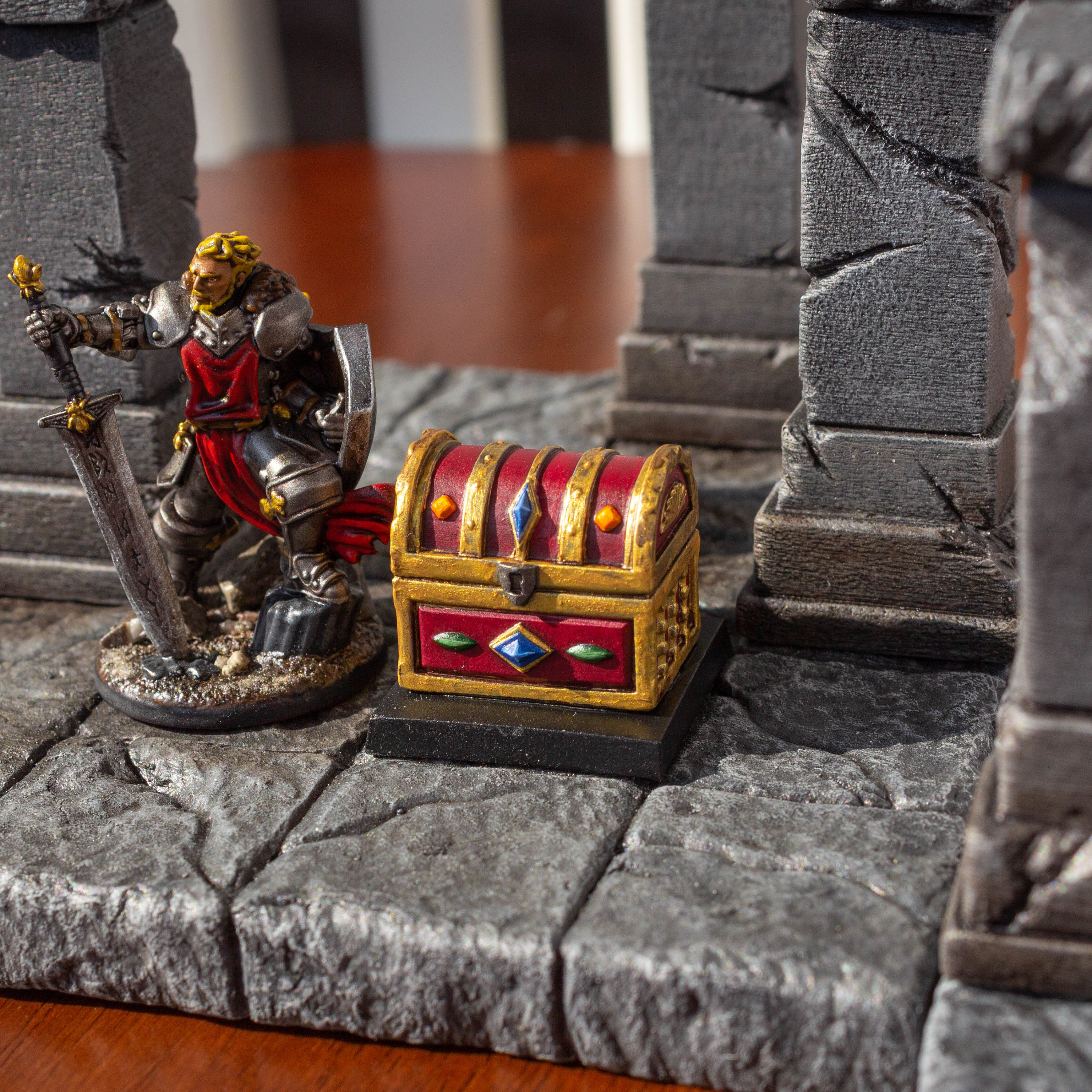 Treasure Chests for Tabletop Like Dungeons and Dragons Etsy