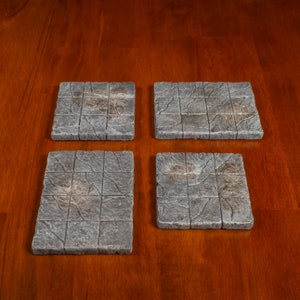 Small Room Dungeon Tile Set | Unpainted