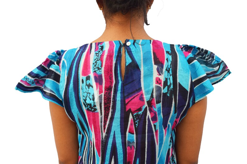 Blouse Sleeveless Dress Bohemian Dress Beach Shirt Summer Tunic Casual Dress Cotton Dress Hippie Dress Shirt Dress Evening Dress