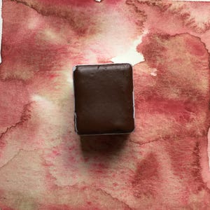 HANDGEMAAKTE AQUARELVERF, 033 Waterlelie, neonroze, felroze, met kobaltgroene tint