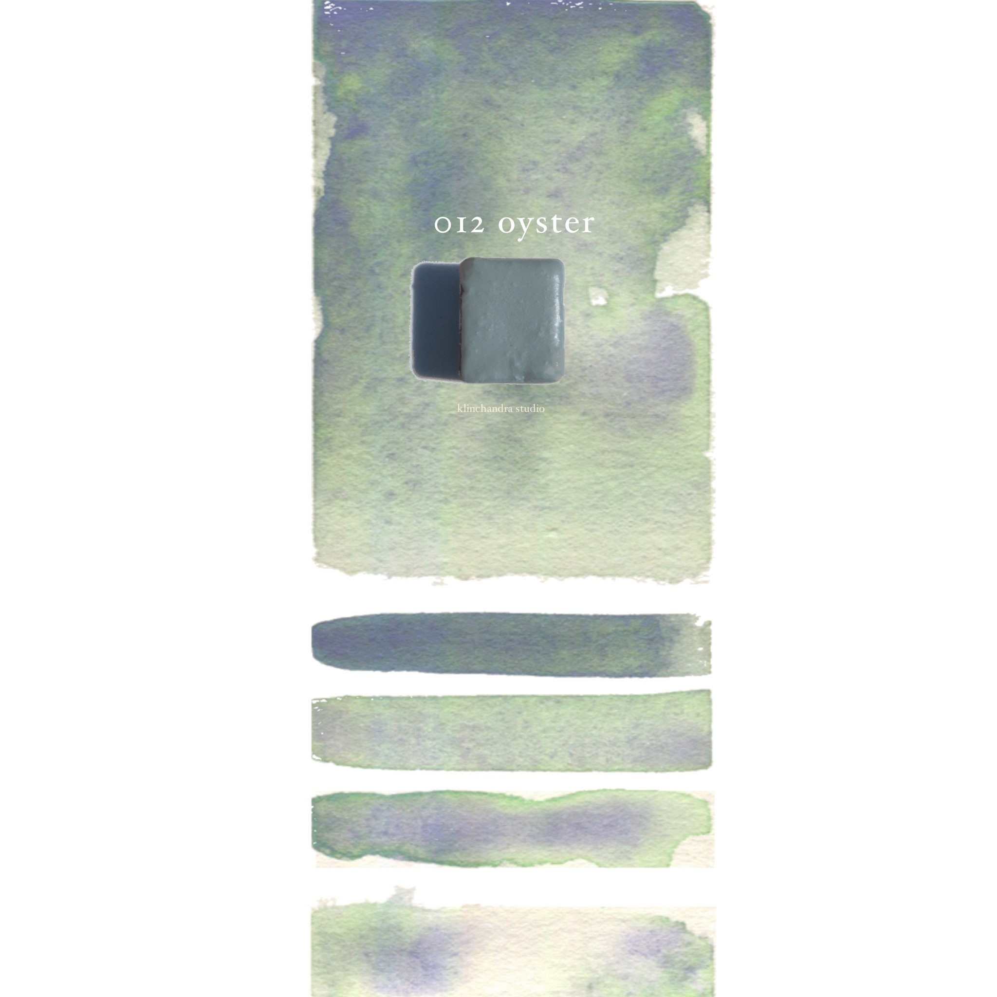 Empty Watercolor Pans Half, Full, Mini Dot and Split Pans 