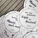 Bierdeckel Plattdeutsch Geburtstag, Party, Hochzeit