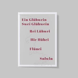 Postcard &quot;Mulled Wine Evening&quot;, Christmas, funny sayings, Christmas market, Christmas card, Christmas mail