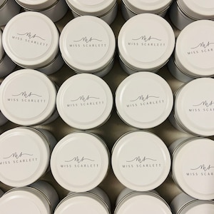 Promotional Candles | branding | client gifts | thank you gift