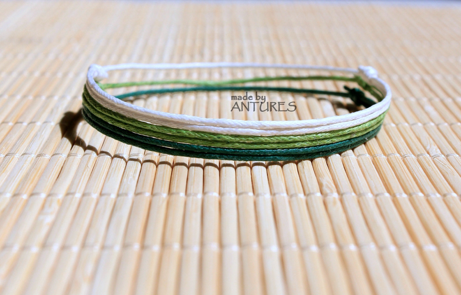 Mens Anklet Mens Bracelet Friendship Bracelet Set of 3 String Etsy