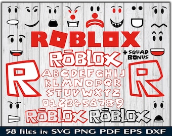 Download Roblox svg | Etsy