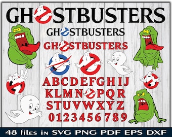 Ghostbusters Svg Etsy