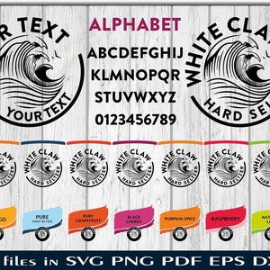 Download White Claw Koozie Svg