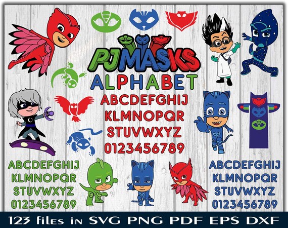 Download Images Of Pj Mask Catboy Svg