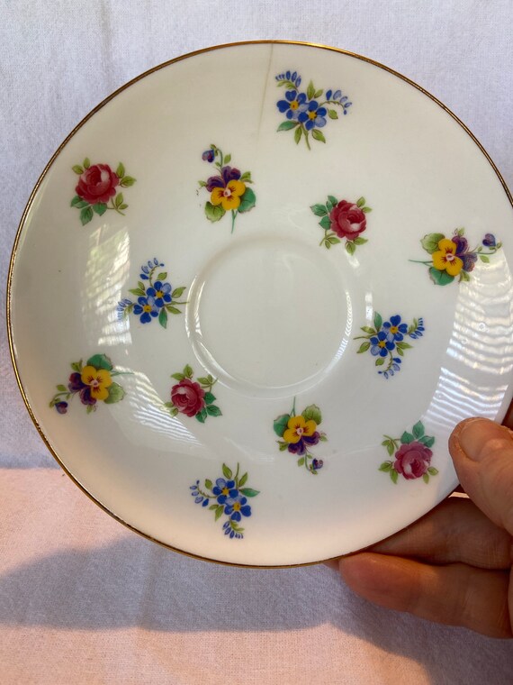 Fine Bone China Crown Est 1801 Staffordshire England - Etsy