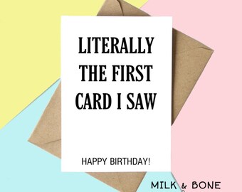Saw Birthday Card - Etsy UK