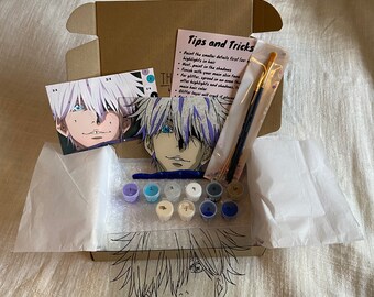 Glass Painting Kit Etsy