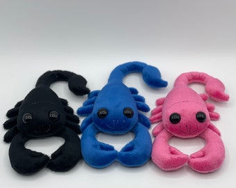 scorpion plush