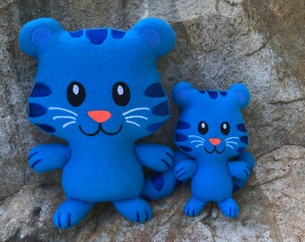 tigey plush doll
