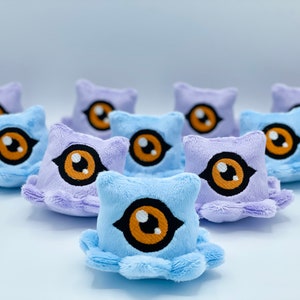 MINI PLUSH Kuramon fanart plush Digital Monster Keramon Diaboromon Plushie Handmade