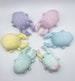 Adorable Pastel Stag Beetle Plush Easter Spring Cute 