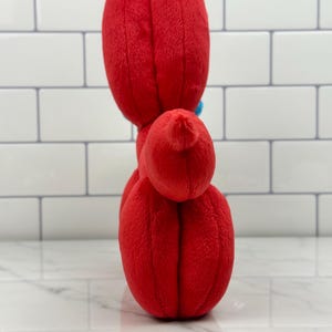 Gangle Balloon Animal Dog Sad Crying Plush TADC Fanart Minky Plushie Gift Handmade Made to Order image 9