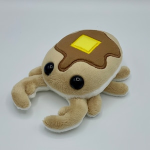 Adorable Pancake Stack with Syrup Breakfast Stag Beetle Plush Made to Order