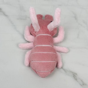 Insect Teddy Ant Plush – Handmade Minky Bug Plushie, Colorful Formicidae Insect Toy ...