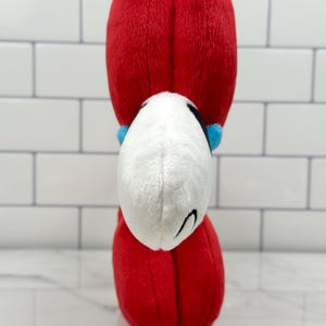 Gangle Balloon Animal Dog Sad Crying Plush TADC Fanart Minky Plushie Gift Handmade Made to Order image 6