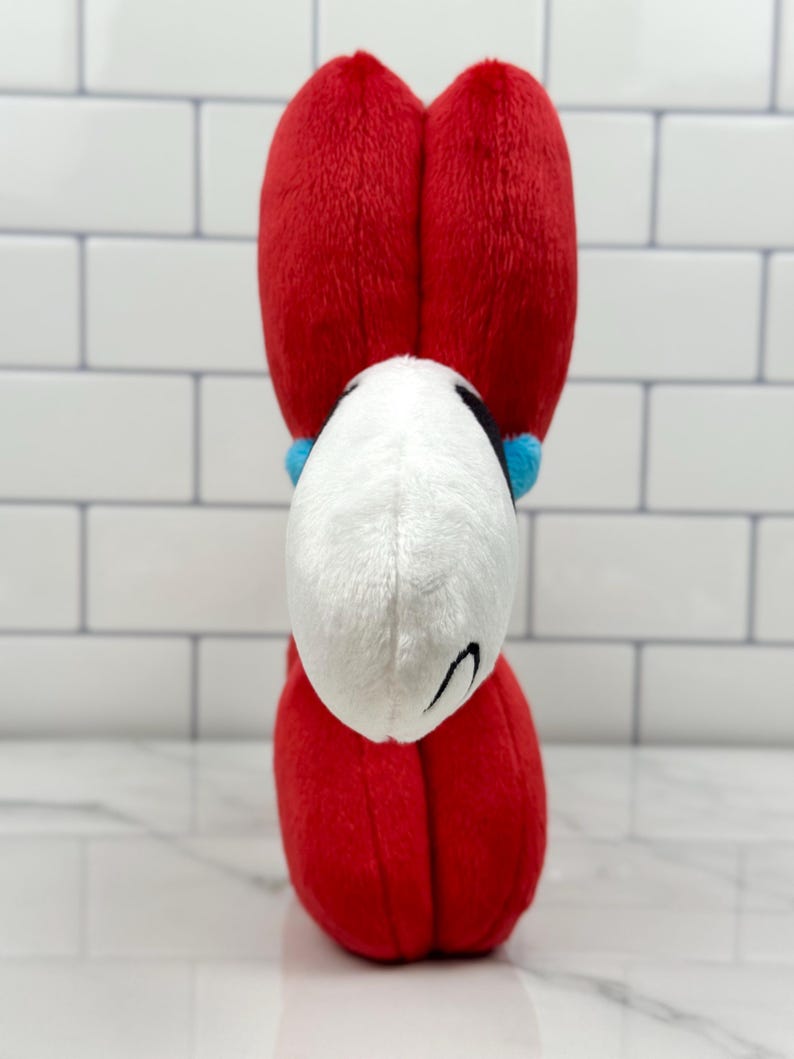 Gangle Balloon Animal Dog Sad Crying Plush TADC Fanart Minky Plushie Gift Handmade Made to Order image 6