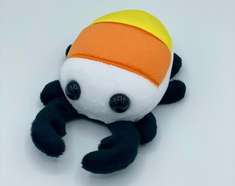 Adorable Candy Corn Halloween Stag Beetle Plush Made to Order