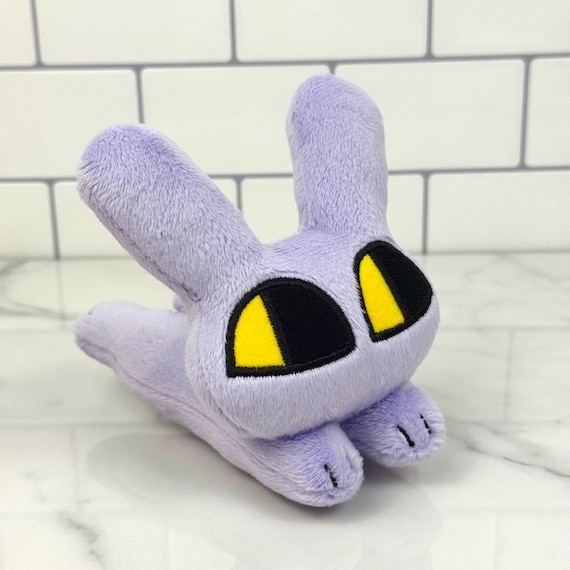 Mini Plush Jax Bunny Rabbit TADC Fan Art Plushie, Tiny Little Guy