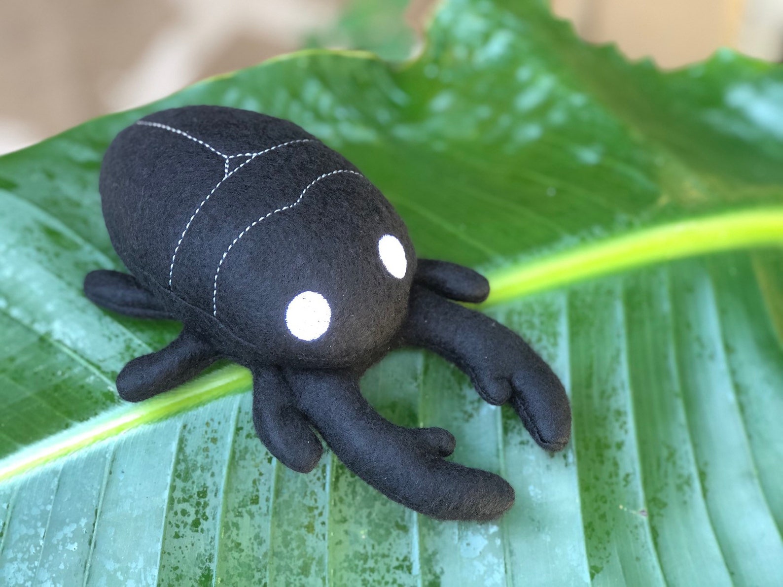 Colorful Beetle Stag Beetle Bug Insect Plush Custom plushie Etsy