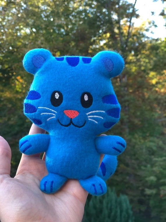 tigey stuffed animal