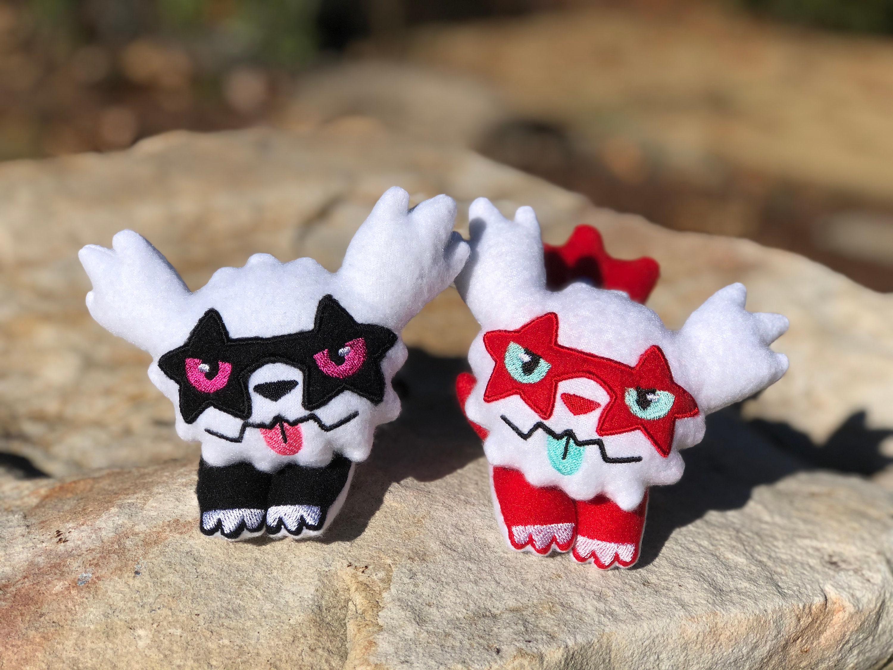 galarian zigzagoon plush