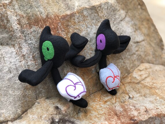 Galar Galarian Yamask Handmade Plush Artdoll Pokemon Sword And Shield Cofagrigus Runerigus Ghost