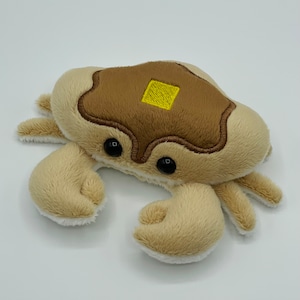 MINI PLUSH Adorable Pancake Stack with syrup Breakfast Crab plush