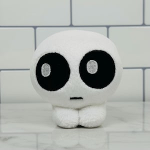 MINI PLUSH Tbh Autism Creature YIPPEE fan art plush tiny small miniature Autism Awareness Autistic Little Guy White Plushie Handmade