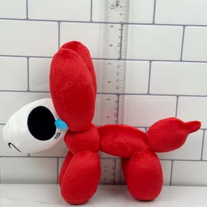 Gangle Balloon Animal Dog Sad Crying Plush TADC Fanart Minky Plushie Gift Handmade Made to Order image 10