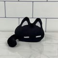MINI PLUSH Omori Mewo Unofficial Fanart plush black cat kitten tiny small miniature