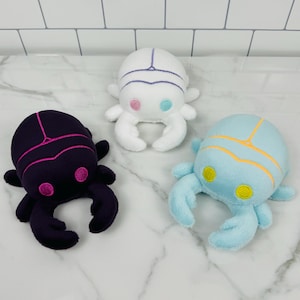 Adorable Colorful Stag Beetle Bug Insect Coleoptera Minky Plush Adorable Colorful Unique Customizable Handmade Gift Made to Order