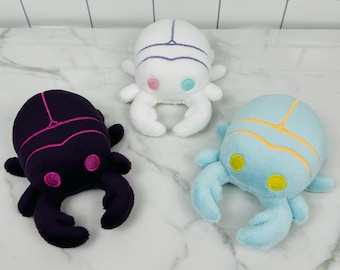 Adorable Colorful Stag Beetle Bug Insect Coleoptera Minky Plush Adorable Colorful Unique Customizable Handmade Gift Made to Order