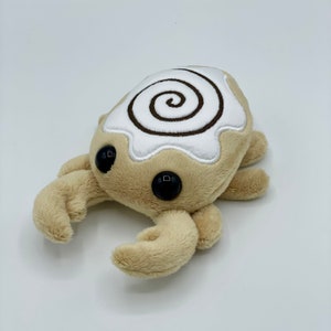 Adorable Cinnamon roll Breakfast Stag Beetle Plush Made to Order