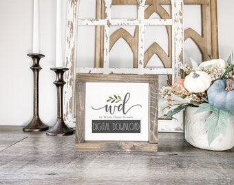 Wood Tag Mockup Tray Tag Mockup Diy Etsy