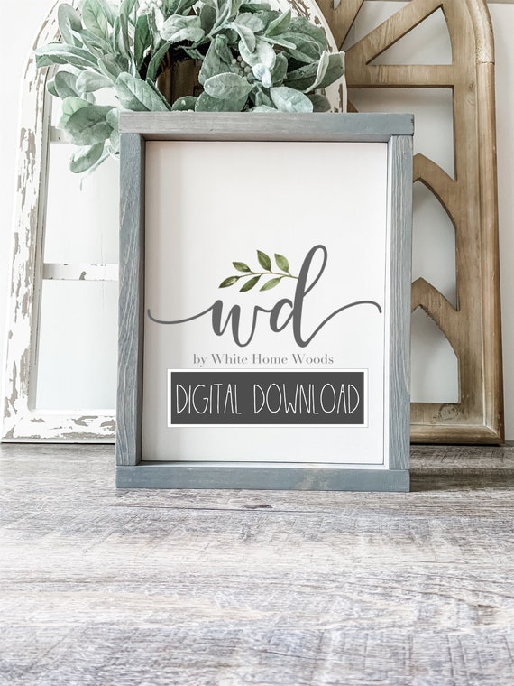 Mockup Wood Sign Mockup Farmhouse Mockup Etsy